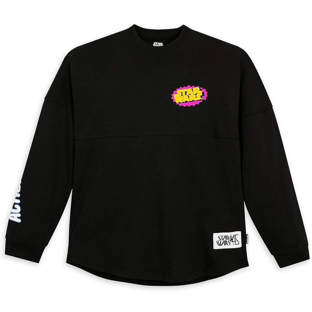 Star Wars Spirit Jersey VTG Action Figures Long Sleeve XL - Picture 2 of 13
